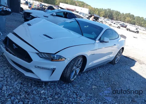 2020 Ford Mustang Gt Premium из США, поврежденный, VIN 1FA6P8CF5L5157752